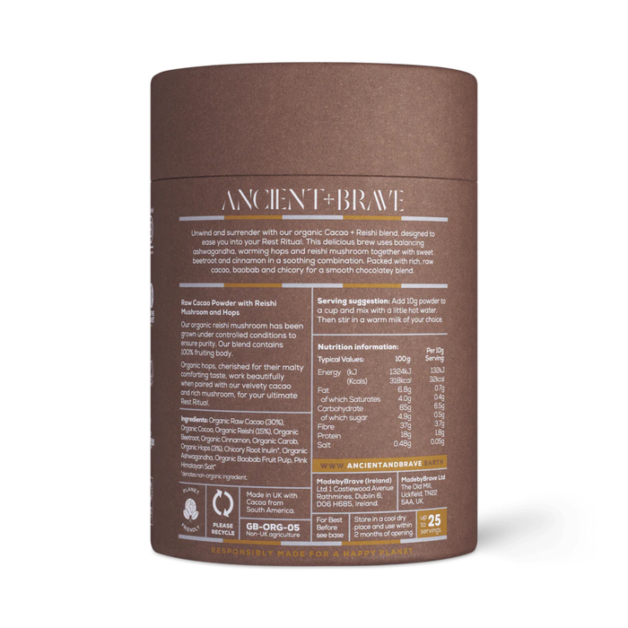 Ancient + Brave Ancient and Brave Cacao + Reishi | 250g