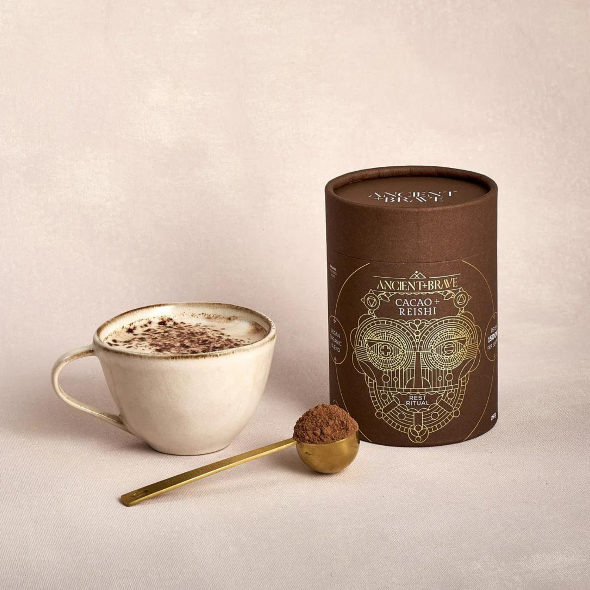 Ancient + Brave Ancient and Brave Cacao + Reishi | 250g