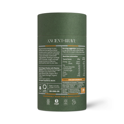 Ancient + Brave Ancient and Brave Matcha + Collagen | 150g