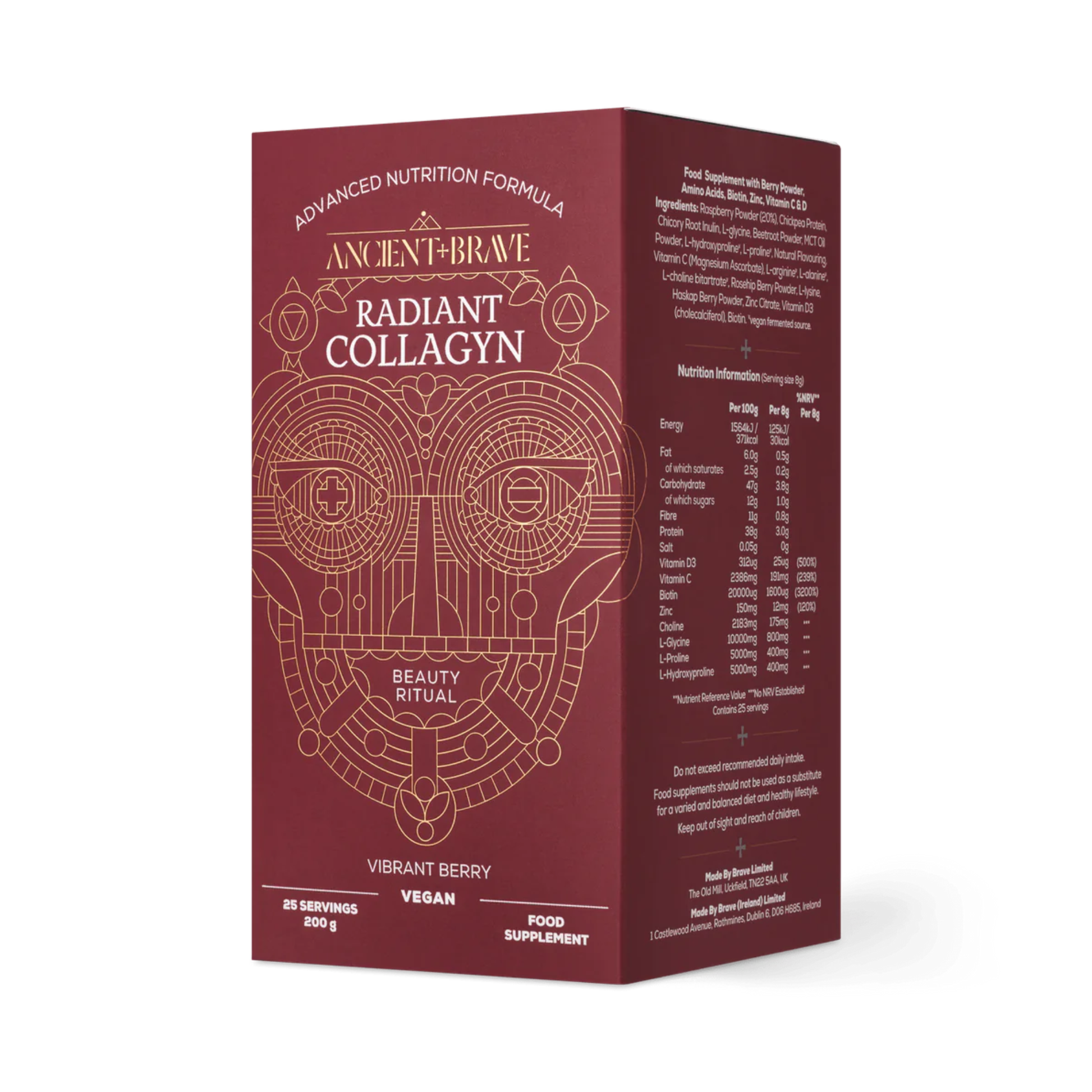 Ancient + Brave Ancient and Brave Radiant Collagyn | 200g