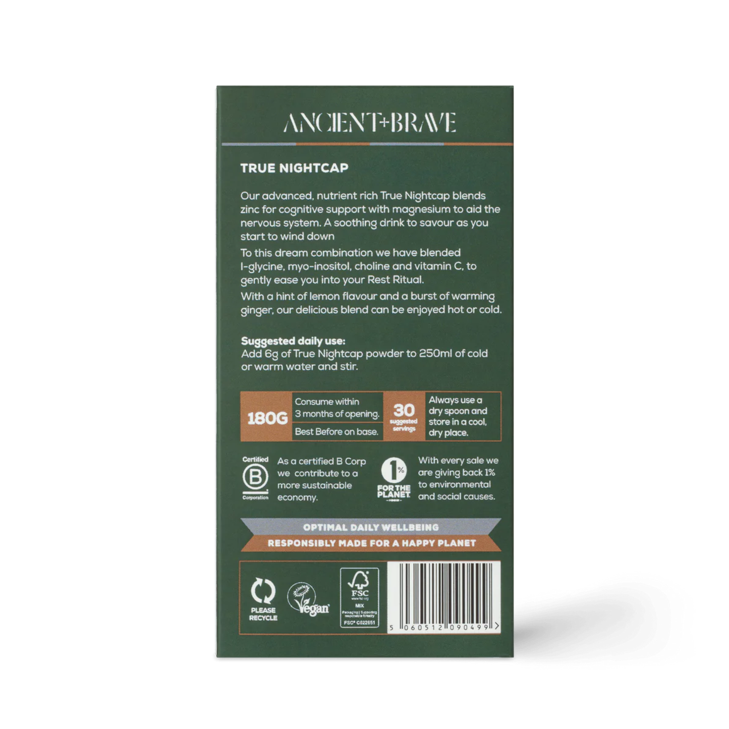 Ancient + Brave Ancient and Brave True Nightcap | 180g