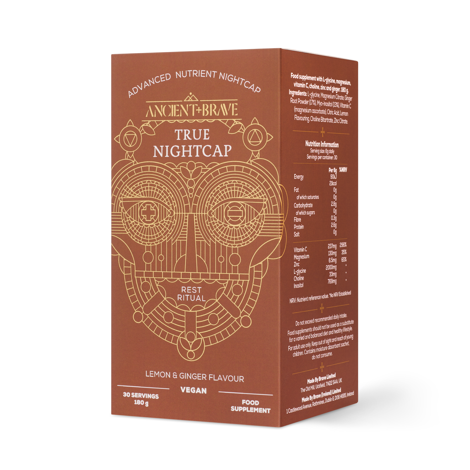 Ancient + Brave Ancient + Brave True Nightcap | 180g