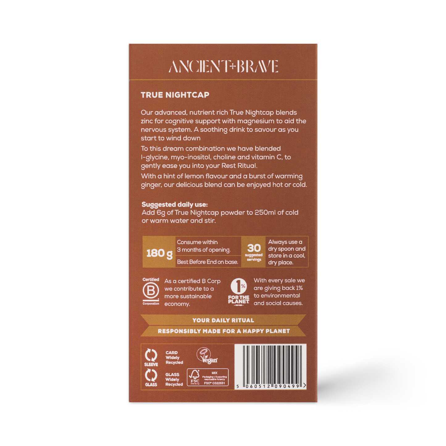 Ancient + Brave Ancient + Brave True Nightcap | 180g