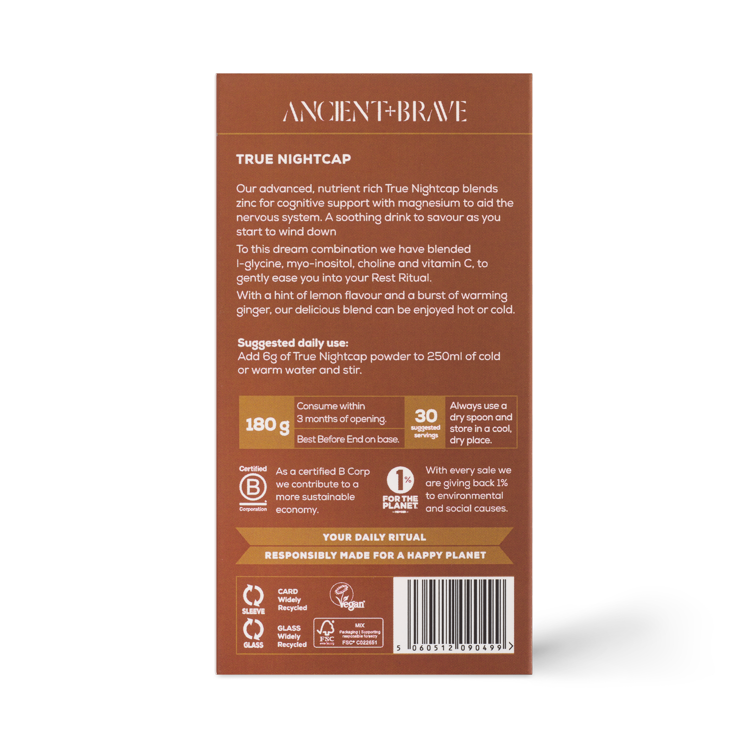 Ancient + Brave Ancient + Brave True Nightcap | 180g