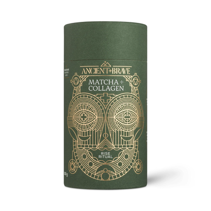 Ancient + Brave Matcha + Collagen 150g