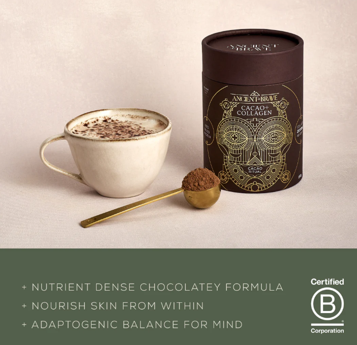 Ancient + Brave Single Unit Ancient and Brave Cacao + Collagen | 250g