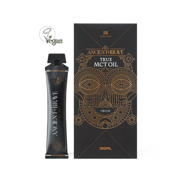 Ancient + Brave Single Unit Ancient and Brave True MCT Sachets | 15 Sachets