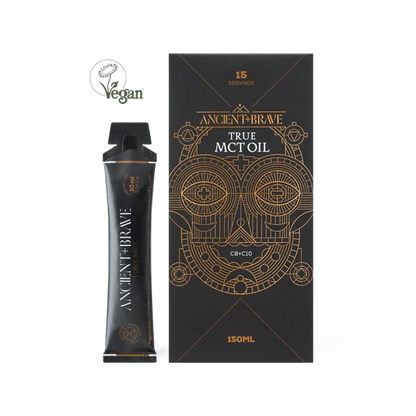 Ancient + Brave Single Unit Ancient and Brave True MCT Sachets | 15 Sachets