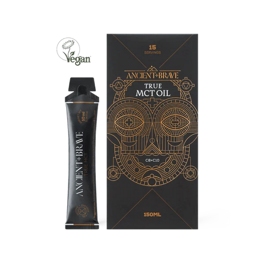 Ancient + Brave Single Unit Ancient and Brave True MCT Sachets | 15 Sachets