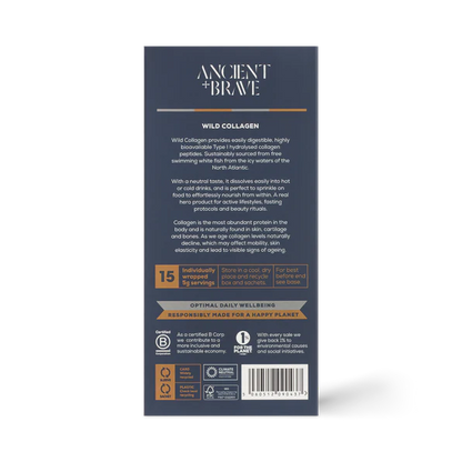 Ancient + Brave Single Unit Ancient and Brave Wild Collagen Sachets | 15 Sachets
