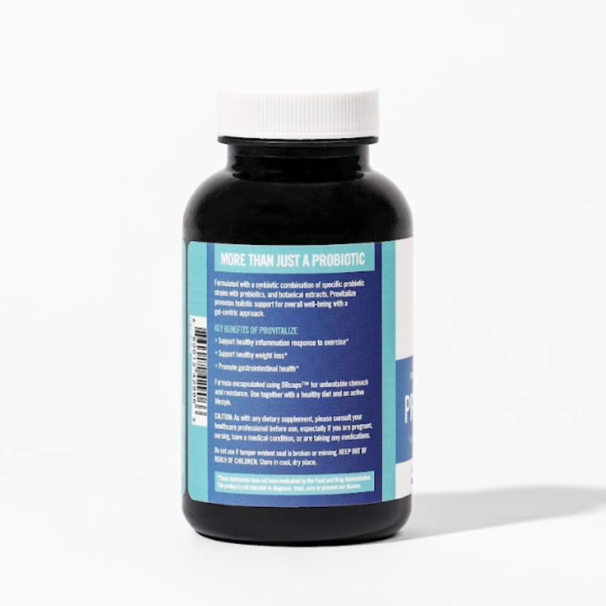 Better Body Co. BB Company Provitalize Probiotics | 60 Capsules