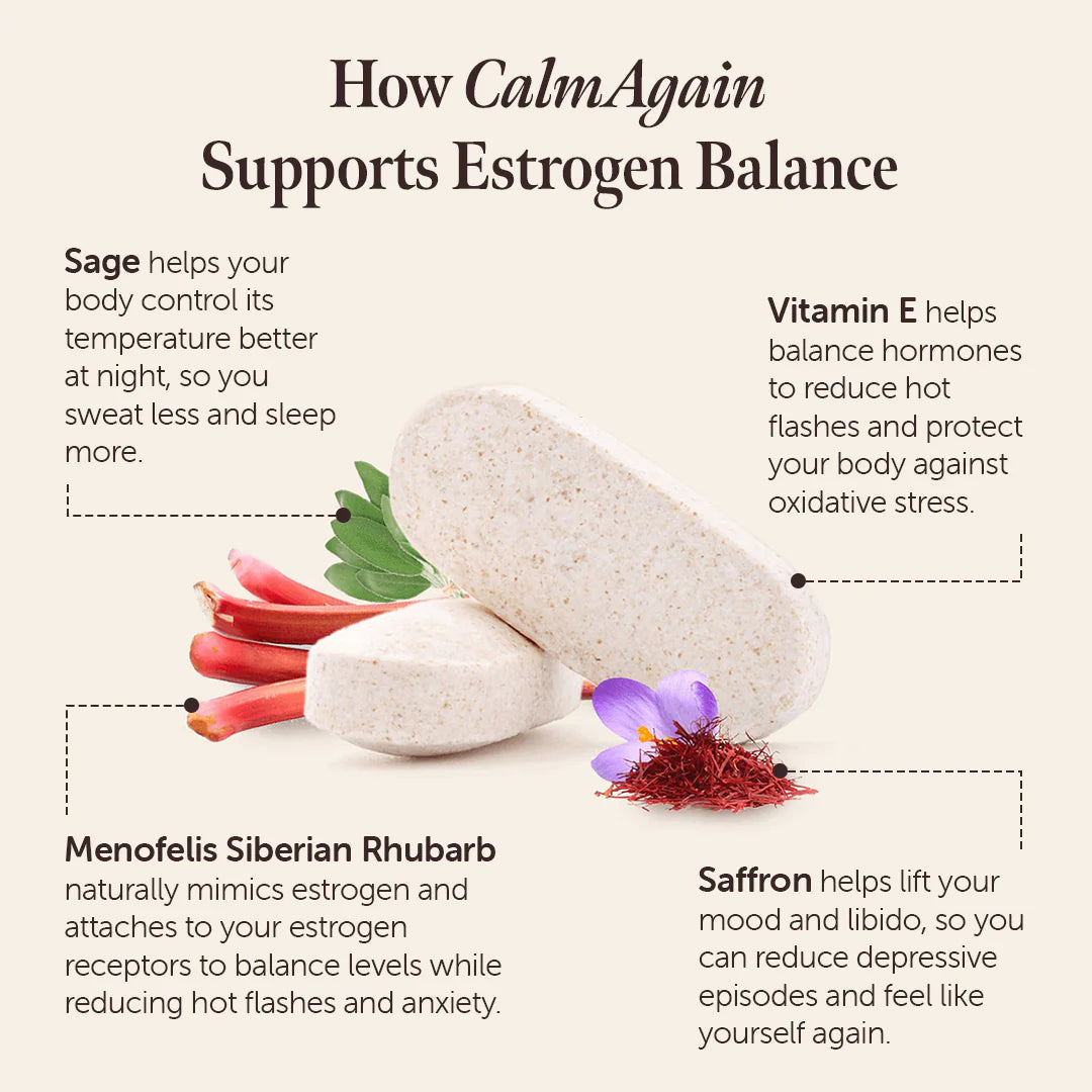 Better Body Co. Better Body Co. Calm Again | 30 Capsules