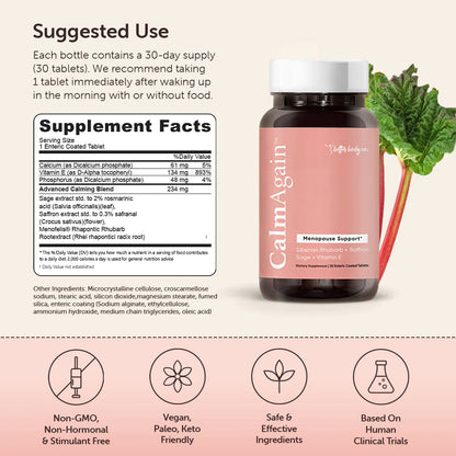 Better Body Co. Better Body Co. Calm Again | 30 Capsules