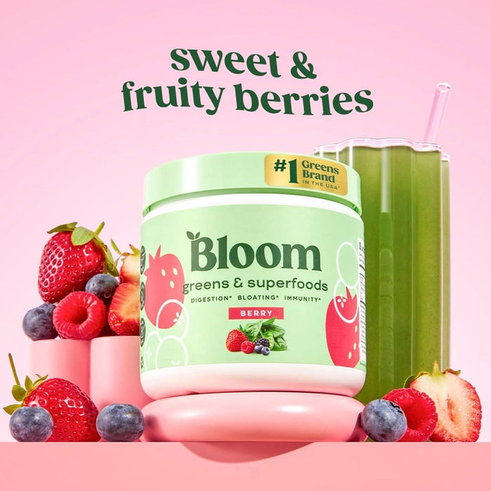 Bloom Bloom Berry Greens & Superfoods - 30 Servings