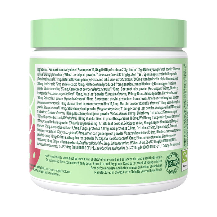 Bloom Bloom Berry Greens & Superfoods - 30 Servings