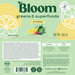 Bloom Bloom Citrus Greens & Superfoods - 30 Servings