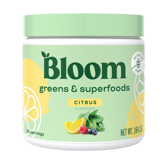 Bloom Bloom Citrus Greens & Superfoods - 30 Servings