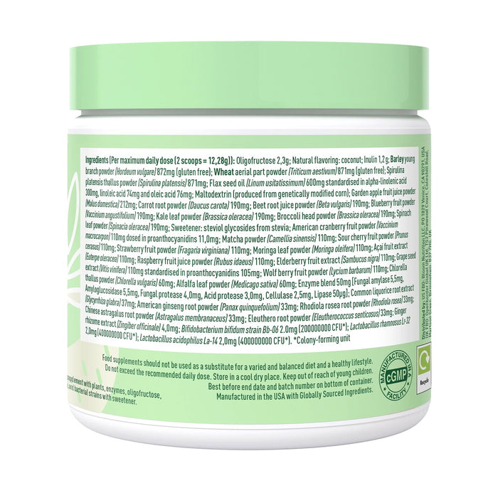 Bloom Bloom Coconut Greens & Superfoods - 30 Servings