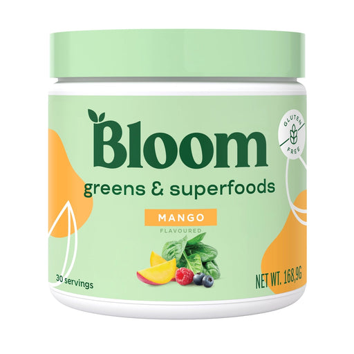 Bloom Bloom Mango Greens & Superfoods - 30 Servings