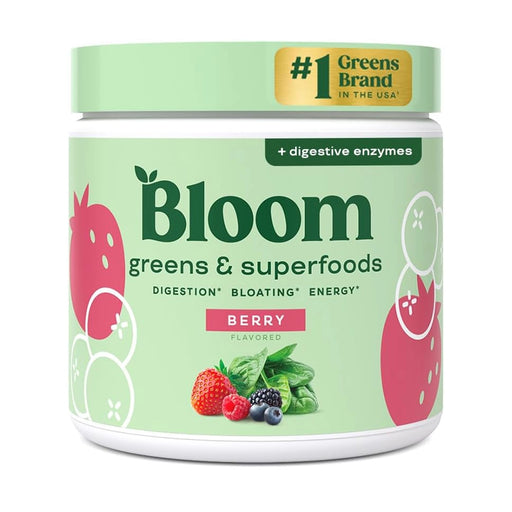 Oceans Alive Bloom Berry Greens & Superfoods - 30 Servings