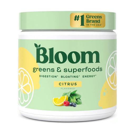 Oceans Alive Bloom Citrus Greens & Superfoods - 30 Servings