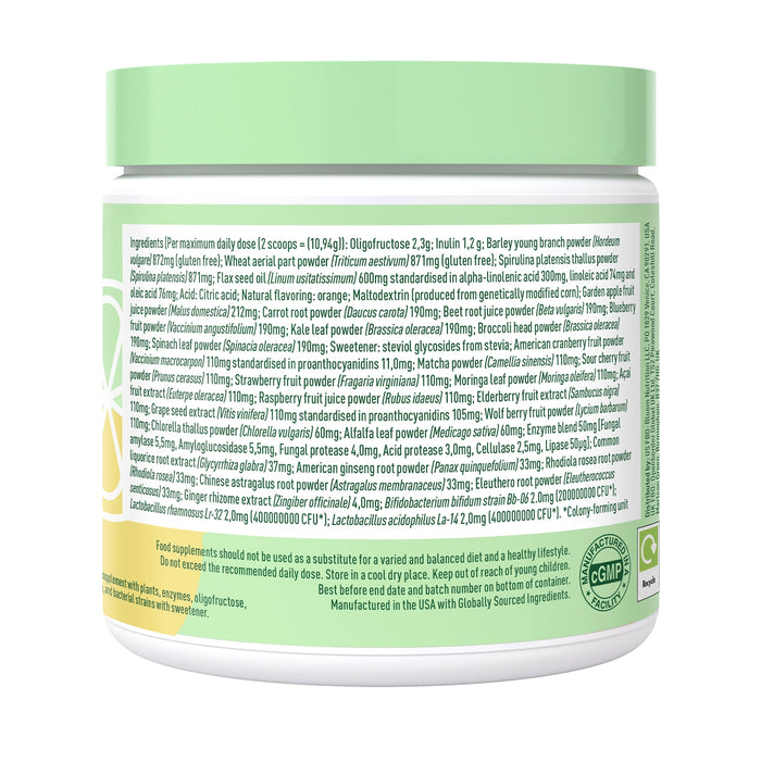 Bloom Citrus Greens & Superfoods - 30 Servings