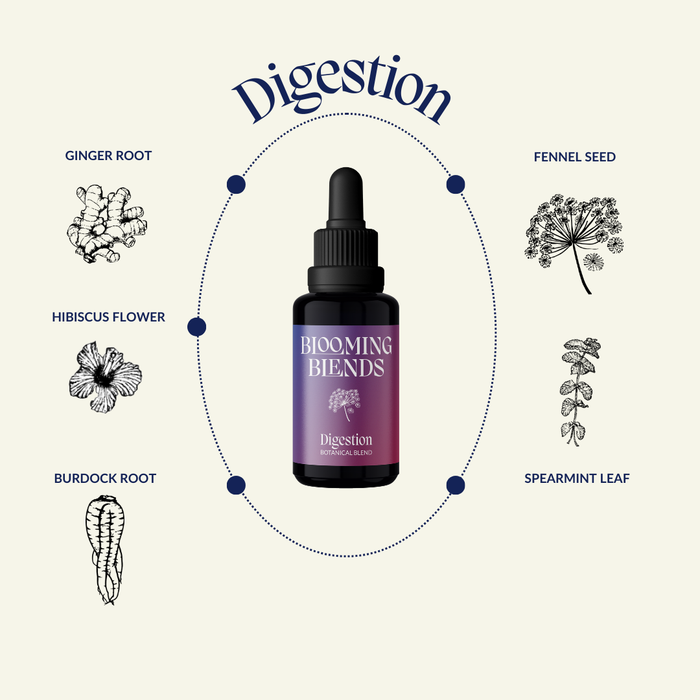 Blooming Blends Blooming Blends Digestion Tincture | 30ml