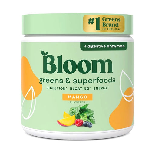 Oceans Alive Bloom Mango Greens & Superfoods - 30 Servings