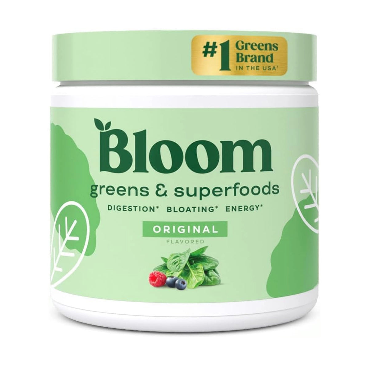 Bloom Unflavored Greens & Superfoods | Essential Greens Powder | Oceans ...