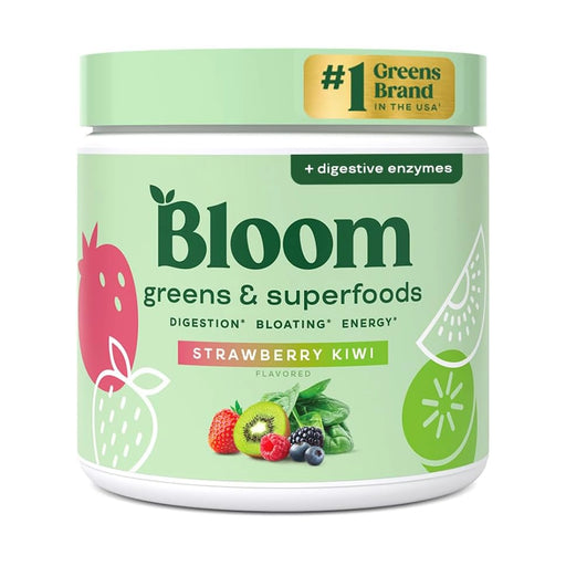 Oceans Alive Bloom Strawberry Kiwi Greens & Superfoods - 30 Servings