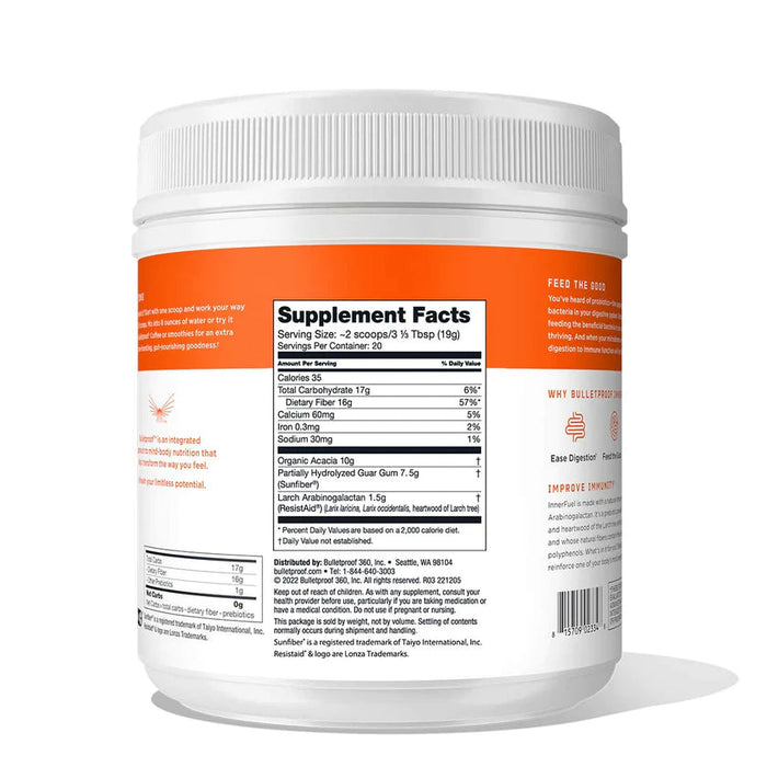 BulletProof Prebiotics Bulletproof InnerFuel Prebiotic | 380g