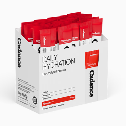 Cadence Vitamins & Supplements Cadence Daily Hydration Sachets | Melonberry | 30 Sachets