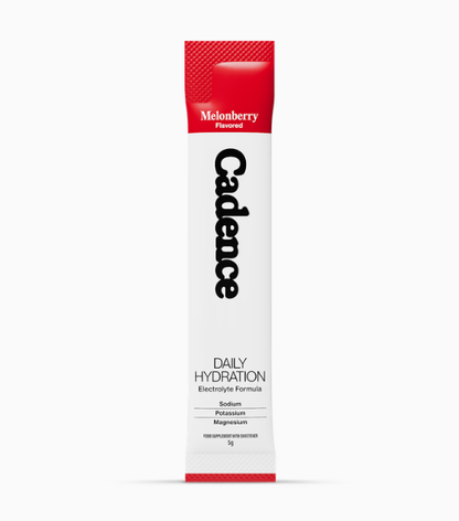 Cadence Vitamins & Supplements Cadence Daily Hydration Sachets | Melonberry | 30 Sachets