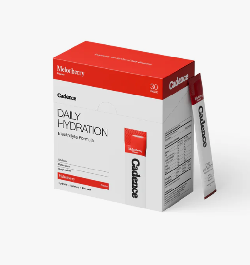 Cadence Vitamins & Supplements Cadence Daily Hydration Sachets | Melonberry | 30 Sachets