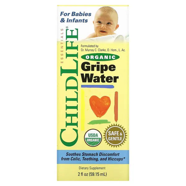 Child Life Essentials Gripe Water Child Life Essentials Organic Gripe Water | 59.15ml