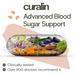 Curalin 180 Caps Curalin Advanced Glucose Support 180 טבליות