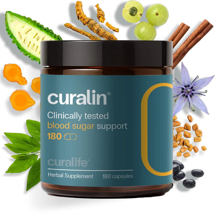 Curalin Curalin Advanced Glucose Support 180 tablets