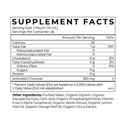 Cymbiotika Cymbiotika Activated Charcoal | 26 Servings