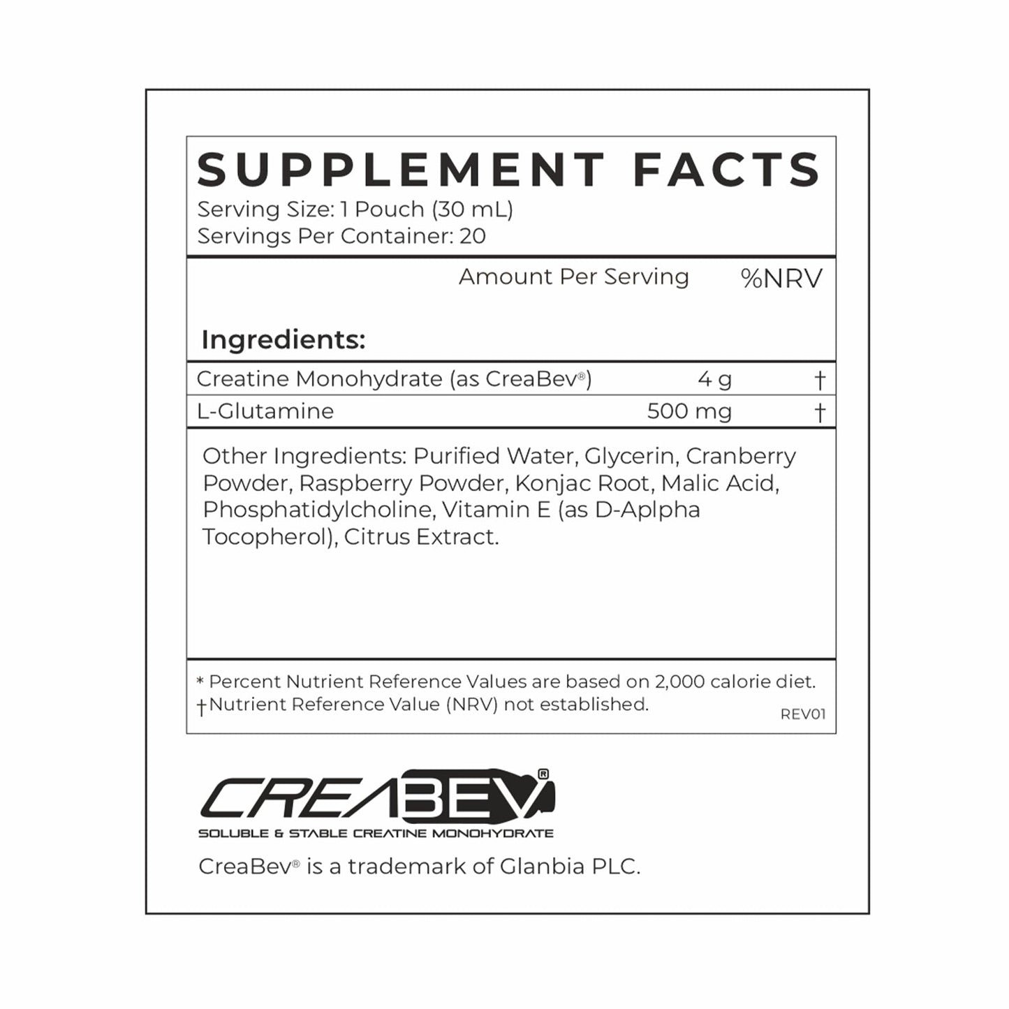 Cymbiotika Cymbiotika Liposomal Creatine | 30 Servings