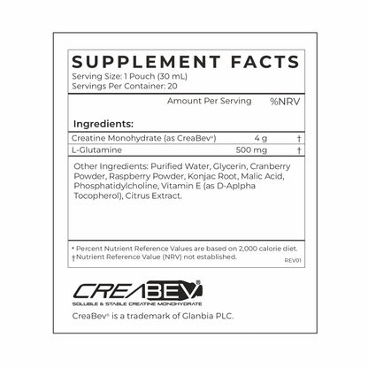Cymbiotika Cymbiotika Liposomal Creatine | 30 Servings