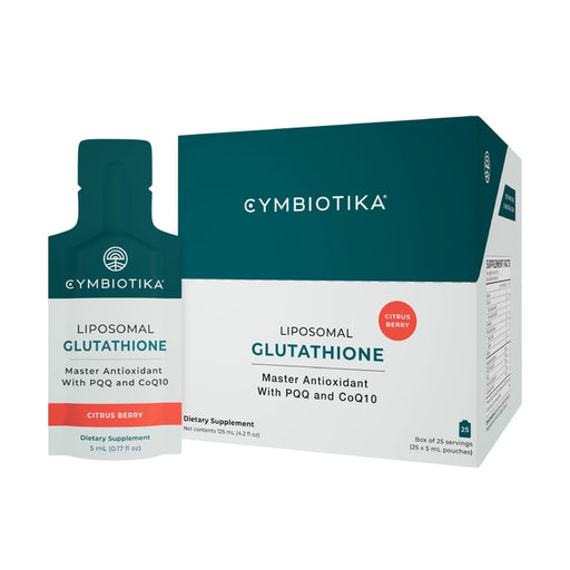 Cymbiotika Cymbiotika Liposomal Glutathione | 25 Servings