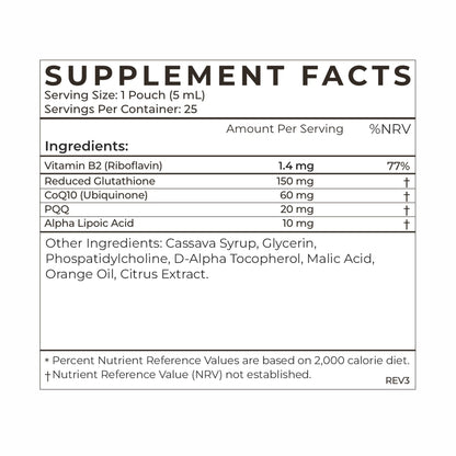 Cymbiotika Cymbiotika Liposomal Glutathione | 25 Servings