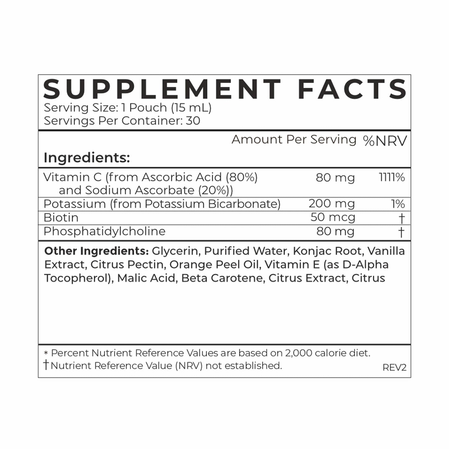 Cymbiotika Cymbiotika Liposomal Vitamin C | 30 Servings