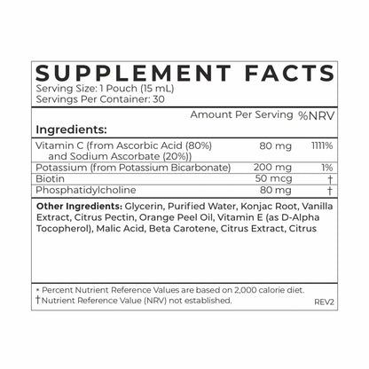 Cymbiotika Cymbiotika Liposomal Vitamin C | 30 Servings