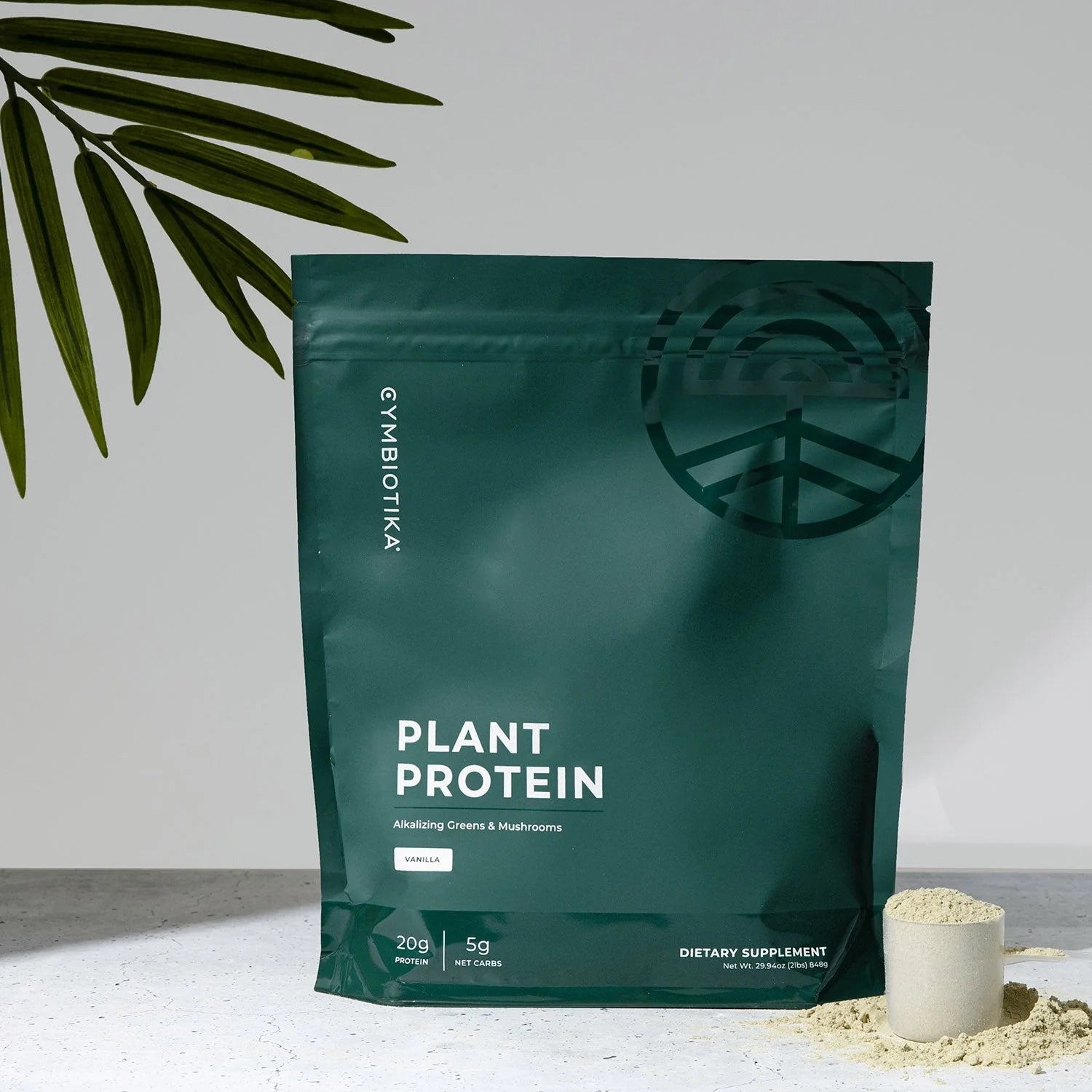 Cymbiotika Cymbiotika Plant Protein | 24 Servings