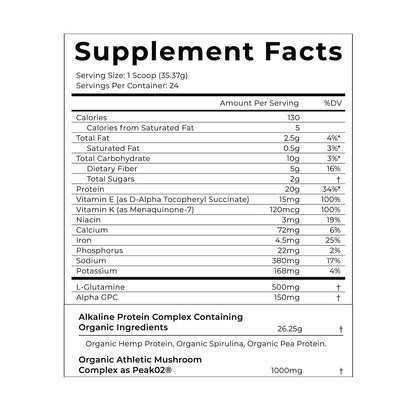 Cymbiotika Cymbiotika Plant Protein | 24 Servings