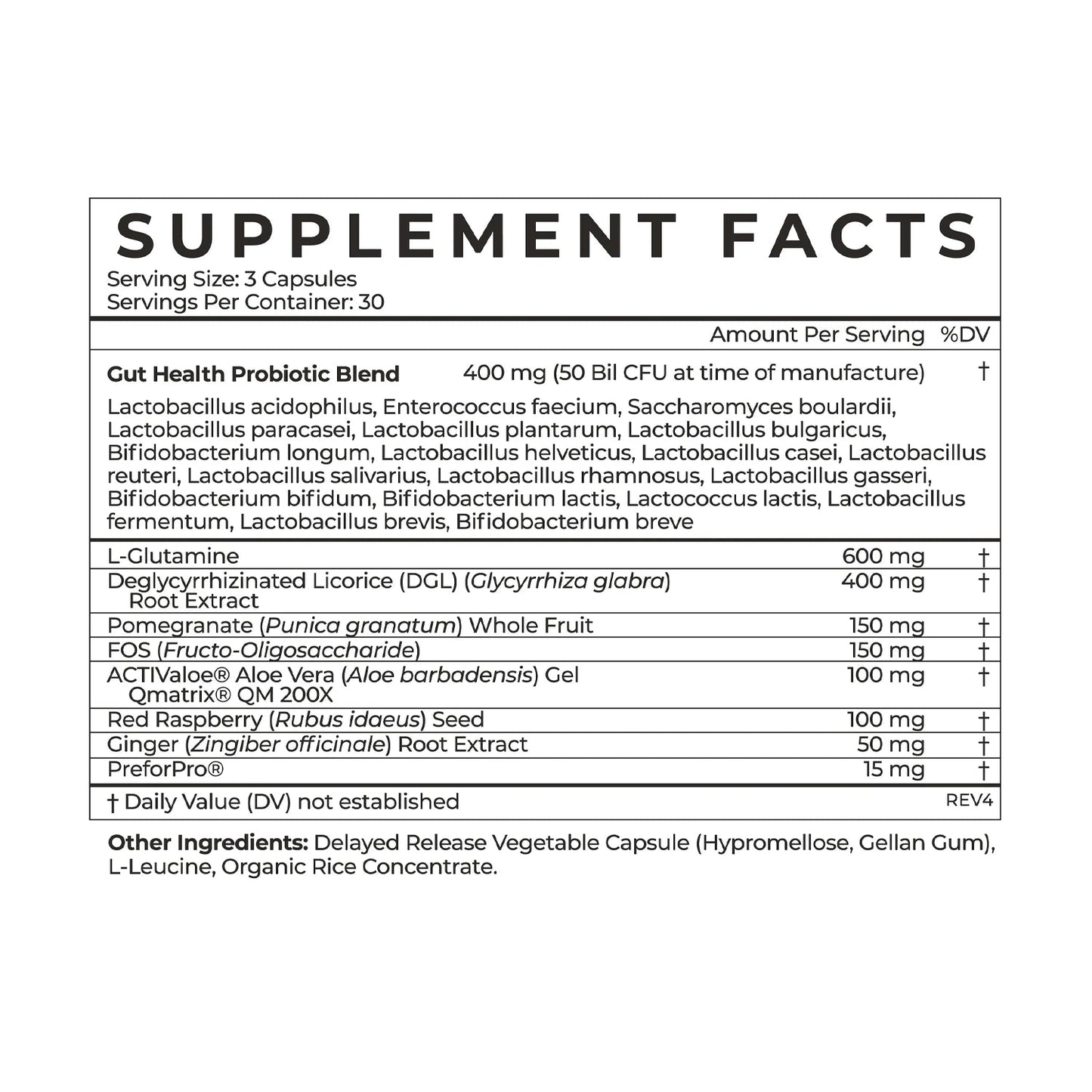 Cymbiotika Cymbiotika Probiotic | 90 Capsules