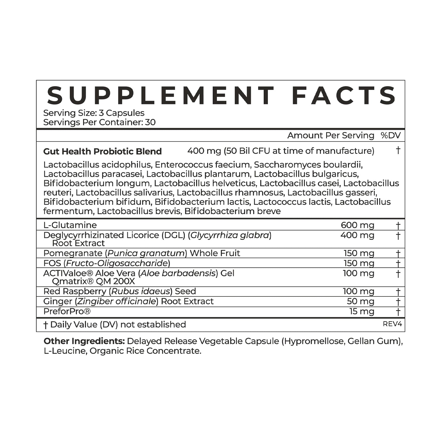 Cymbiotika Cymbiotika Probiotic | 90 Capsules