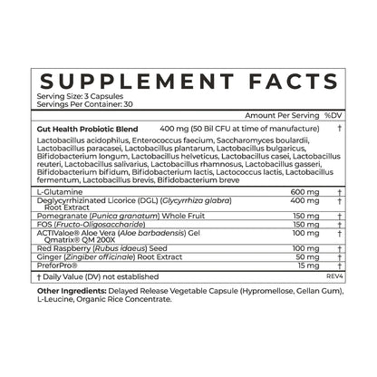 Cymbiotika Cymbiotika Probiotic | 90 Capsules