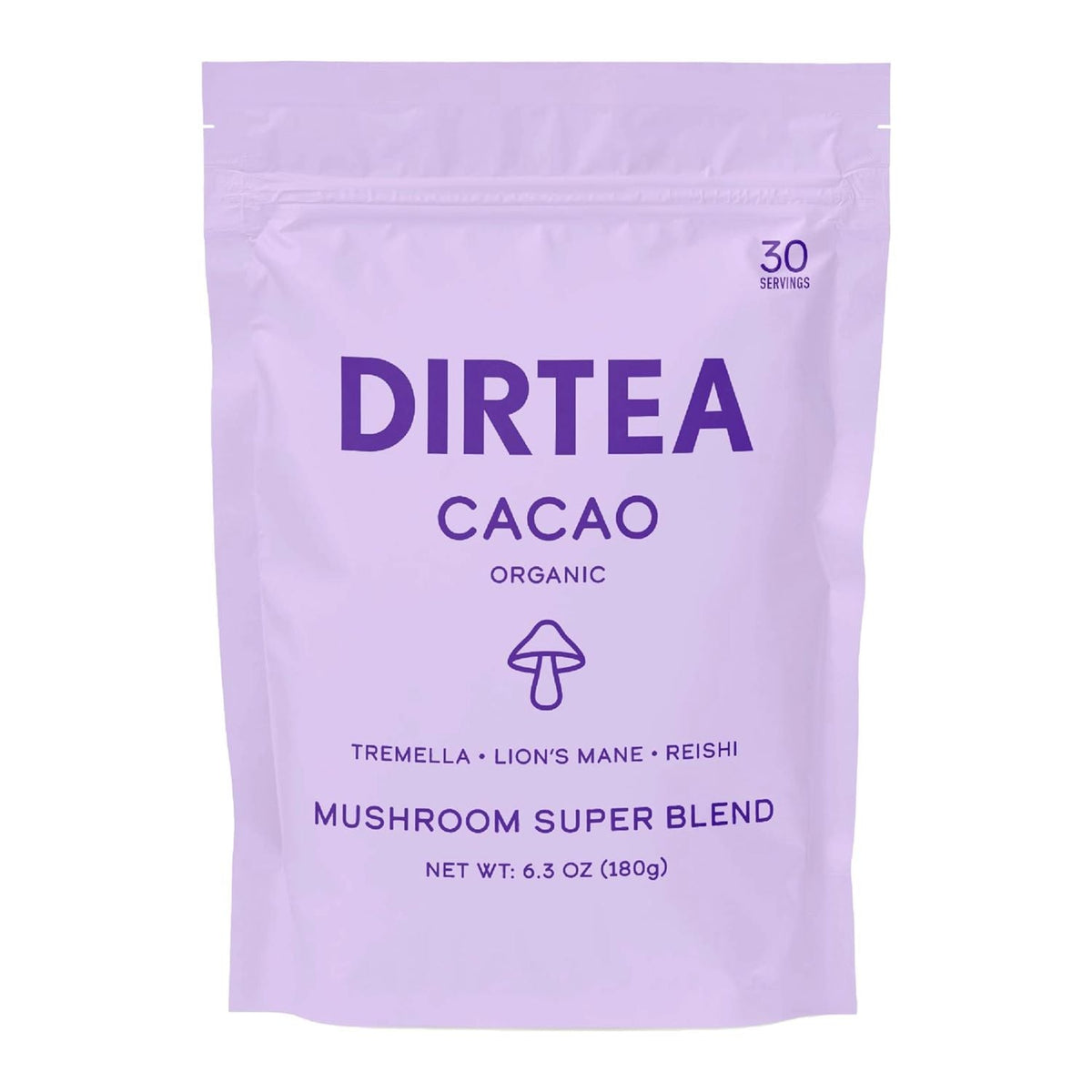 Dirtea Cacao Super Blend Mushroom Powder Oceans Alive